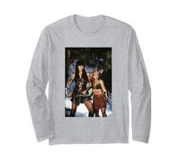 Xena Guerriera Principessa Gabrielle Lucy Lawless Michael Grecco Maglia a Manica