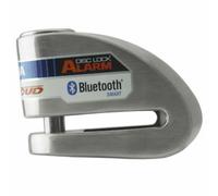 Bloccadisco con allarme Xena xx10 bluetooth in acciaio inox perno 10mm