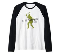 Xena: Warrior Princess Battle Ready Maglia con Maniche Raglan