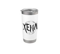 Xena: Warrior Princess Chakram Logo Bicchiere termico in acciaio inox doppia parete