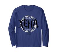 Xena: Warrior Princess Chakram Logo Maglia a Manica