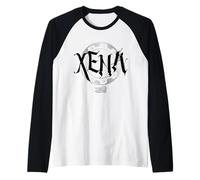 Xena: Warrior Princess Chakram Logo Maglia con Maniche Raglan