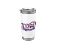 Xena: Warrior Princess Classic Logo Bicchiere termico in acciaio inox doppia parete