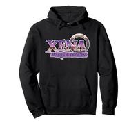 Xena: Warrior Princess Classic Logo Felpa con Cappuccio
