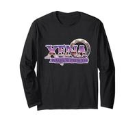 Xena: Warrior Princess Classic Logo Maglia a Manica