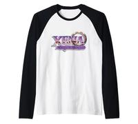 Xena: Warrior Princess Classic Logo Maglia con Maniche Raglan