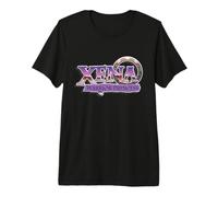 Xena: Warrior Princess Classic Logo Maglietta Premium