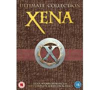 Xena - Warrior Princess: Complete Series 1-6 [Edizione: Regno Unito] [Edizione: Regno Unito]