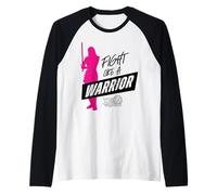 Xena: Warrior Princess Fight Like A Warrior Maglia con Maniche Raglan
