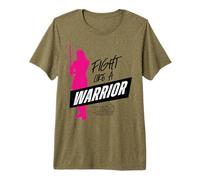Xena: Warrior Princess Fight Like A Warrior Maglietta Premium