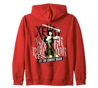 Xena: Warrior Princess Let The Combat Begin Felpa con Cappuccio