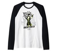 Xena: Warrior Princess Let The Combat Begin Maglia con Maniche Raglan