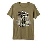 Xena: Warrior Princess Let The Combat Begin Maglietta Premium