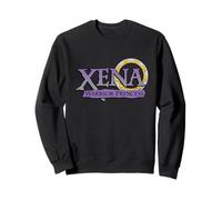 Xena: Warrior Princess Logo Felpa