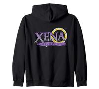 Xena: Warrior Princess Logo Felpa con Cappuccio