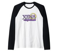 Xena: Warrior Princess Logo Maglia con Maniche Raglan
