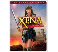 Xena: Warrior Princess: The Complete Series (DVD) Lucy Lawless Renee O'Connor
