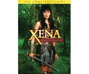 Xena: Warrior Princess - The Complete Series (DVD) Lucy Lawless Renee O'Connor
