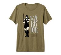 Xena: Warrior Princess Warrior Stance Maglietta Premium