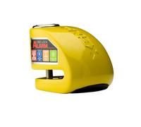 XENA XX6J 052291 Blocco anti-furto, disco allarme, colore: Giallo