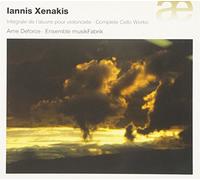 Xenakis, I. - Complete Cello Works
