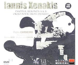 Xenakis, I. - Psappha/Rebonds