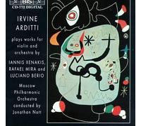 Xenakis - Works for Violin & Orchestra