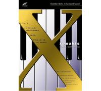 Xenakis: Works With Piano (DVD) Rohan de Saram Aki Takahashi The Jack Quartet