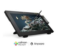Xencelabs Pen Display 24+ Tablet grafico con display per designer e artisti, 2 penne sensibili alla pressione, integrazione con Calman Ready, display 4K UHD, compatibilità HP Anyware