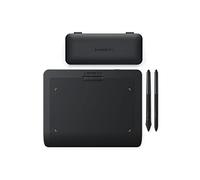 Xencelabs Tavoletta 32 cm 3 bottoni in gomma piccola con Dongle guanto disegno piume