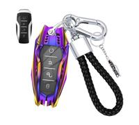 XENDRO Custodia per chiave auto adatta per BYD Atto Sealion Han Dolphin | Custodia protettiva per chiave compatibile con BYD Tang Song Pro-DM-i Yuan Qin, telecomando, portachiavi