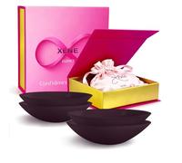 Xene Copricapezzoli Silicone per Donna - Copri Capezzoli Adesivi Riutilizzabile, Nipple Cover Invisibile, Comfortevoli e Discreti - Confezione di Lusso