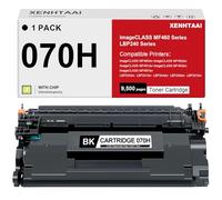 XENHTAAI Cartuccia toner nero compatibile 070H CRG-070H CRG070H compatibile per stampanti Canon ImageCLASS MF461dw MF462dw MF465dw LBP243dw LBP266dw LBP247dw (9500 pagine)