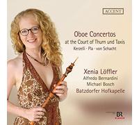 Xenia Loffler Oboe Concertos at the Court of Thurn Und Taxis (CD) Album