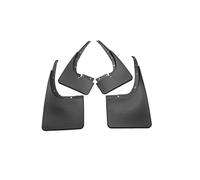 XENITE 4 Pezzi Auto Paraspruzzi, per Ford Ranger 2011-2019 Anteriore Posteriore Parafango Paraschizzi Kit Fender Pneumatico