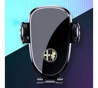 XENITE Auto Supporti Porta Cellulare per Alfa Romeo Giulia Stelvio SUV 2017 2018 2019 2020 2021 2022 2023 2024 Bocchette Aria Porta Telefono Cruscotto Portacellulare Accessori
