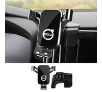 XENITE Auto Supporti Porta Cellulare per Volvo XC40 2020 2021 2022 2023 2024 Bocchette Aria Porta Telefono Cruscotto Portacellulare Accessori,Blackstyle