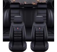 XENITE Coprisedili Auto per Audi A4 B8 Avant Wagon 2008-2012 2013 2014 2015 2016, Car Seat Cover Personalizzati Antisudore Comfort Protezioni Sedili Accessori,Black