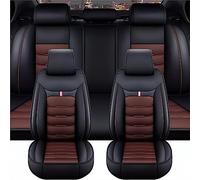 XENITE Coprisedili Auto per Audi A4 B8 Avant Wagon 2008-2012 2013 2014 2015 2016, Car Seat Cover Personalizzati Antisudore Comfort Protezioni Sedili Accessori,BlackCoffee