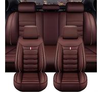 XENITE Coprisedili Auto per Land Rover Freelander Discovery Freelander 2 Range Rover Velar 2000-2023, Pelle PU Impermeabile Protezioni Accessori, Coffee