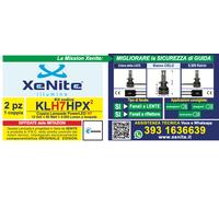 XeNITE Kit 2x H7 LED TOP DI GAMMA 100000 Lux 60 Watt SUPER CANBUS NO ERRORE MAI
