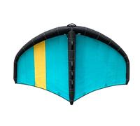 Xenmekrx Ala Wing Foil Gonfiabile Portatile con Pompa Aria | Wing Foil Leggero con Valvola Sicurezza, Finestra PVC e Maniglie Multiple per SUP Board e Sport Acquatici