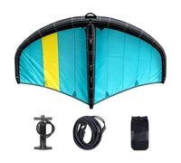 Xenmekrx SUP Wing Gonfiabile con Pompa Aria e Accessori | Wing Foil Leggero con Valvola Sicurezza, Maniglie Multiple e Struttura Salvaspazio per Sport Nautici