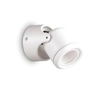 Applique Moderna Xeno Alluminio Bianco 1 Luce Gu10