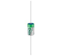 Xeno-Energy 23504 Batteria litio cloride 1/2 AA (Mignon)/ER14252/XL-050F/AX - 1200 mAh - PIN assiali (assialmente) Batteria al litio cloruro di tionile 3 6 V
