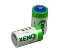 Xeno XL-050F-T1 Batteria al Litio, 1/2 AA, 1200 mAh, Linguetta a U, 25.25mm Altezza, 14.5mm Diametro