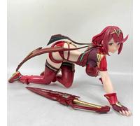 Xenoblade Chronicles 2 Pyra Homura Anime Action Figure Model - Two Heads - NEW