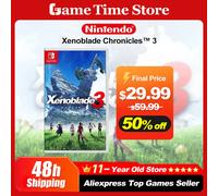 Xenoblade Chronicles 3 Offerte di giochi per Nintendo Switch Scheda di gioco fisica ufficiale al 100% Genere di ruolo per console di gioco Switch OLED Lite