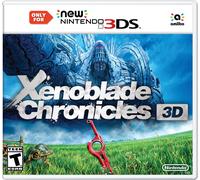 Xenoblade Chronicles 3D - New Nintendo 3DS (Nintendo 3DS)