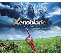 Xenoblade Chronicles colonna sonora originale gioco musica 4 CD Giappone NUOVO